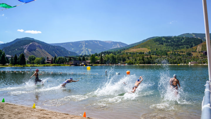 Open Water Swim Championships-Avon-Colorado