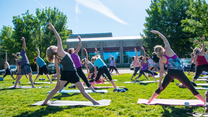 Yoga in the Park-Avon-Colorado
